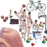 Slam Dunk Illustrations 2 Plus: Takehiko Inoue Art Book
