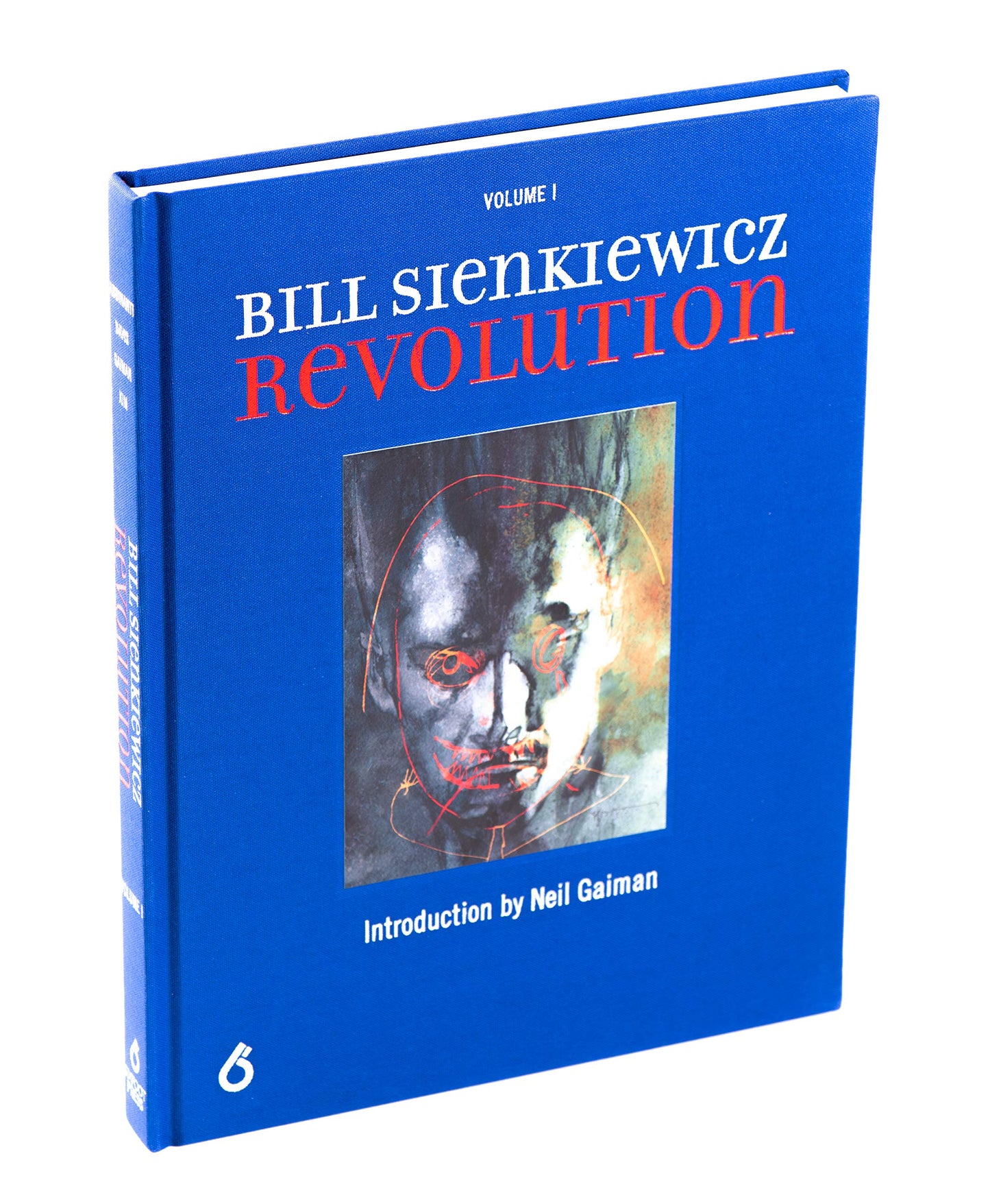 BILL SIENKIEWICZ REVOLUTION HC -OUT OF PRINT