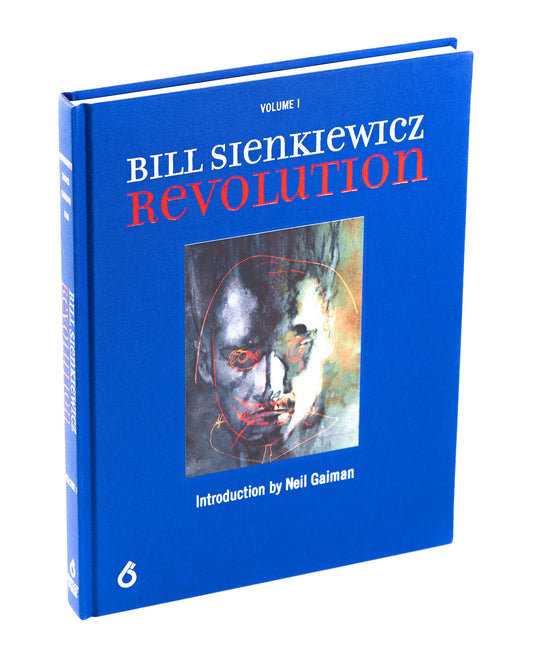 BILL SIENKIEWICZ REVOLUTION HC -OUT OF PRINT