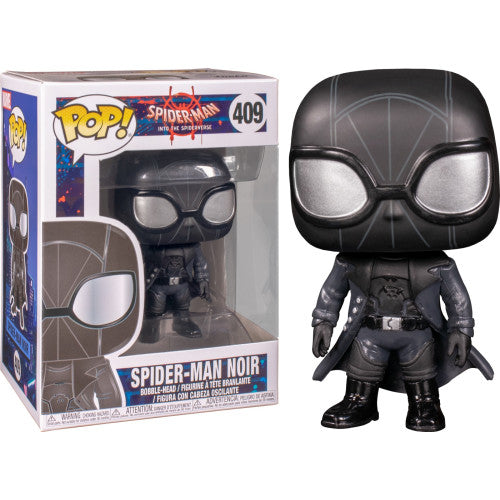 POP MARVEL SPIDER-MAN NOIR VINYL FIGURE
