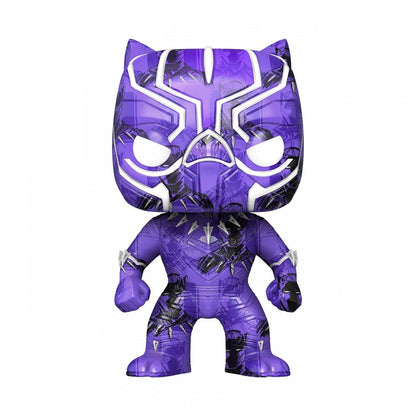 Marvel POP! Artist Series: Black Panther (Special Edition)| # 72