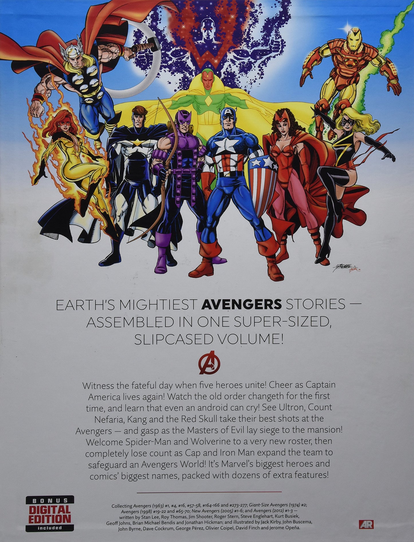 Avengers The Vibranium Collection