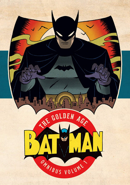 Batman: The Golden Age Omnibus Vol. 1 (Out of Print)