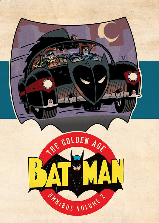 Batman: The Golden Age Omnibus Vol. 2 (2016 Edition)(Out of Print)