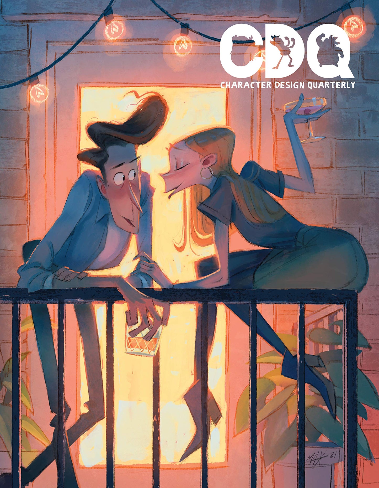 CHARACTER DESIGN QUARTERLY 18