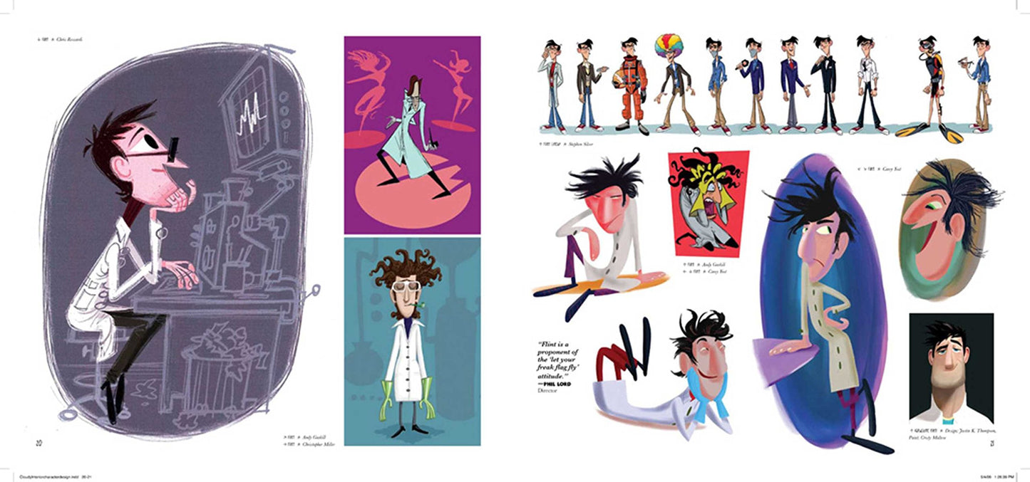 The Art and Making of Cloudy with a Chance of Meatballs: Hardcover