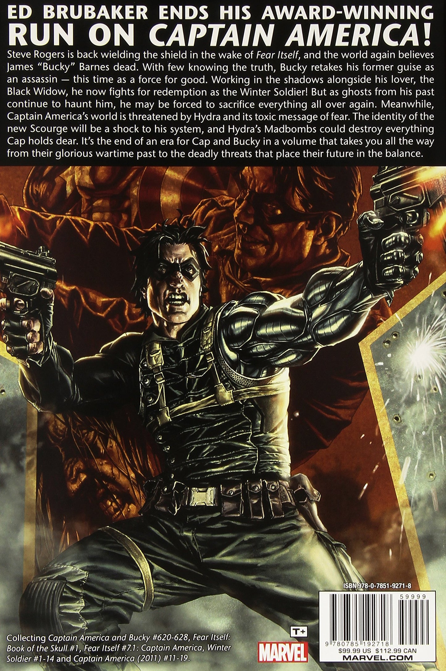Captain America: Return of the Winter Soldier Omnibus