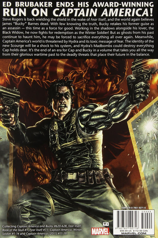 Captain America: Return of the Winter Soldier Omnibus