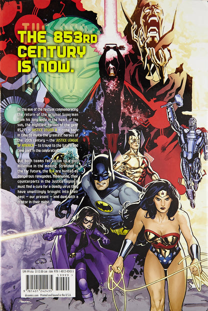 DC Comics One Million Omnibus: The Future's Greatest Superheroes