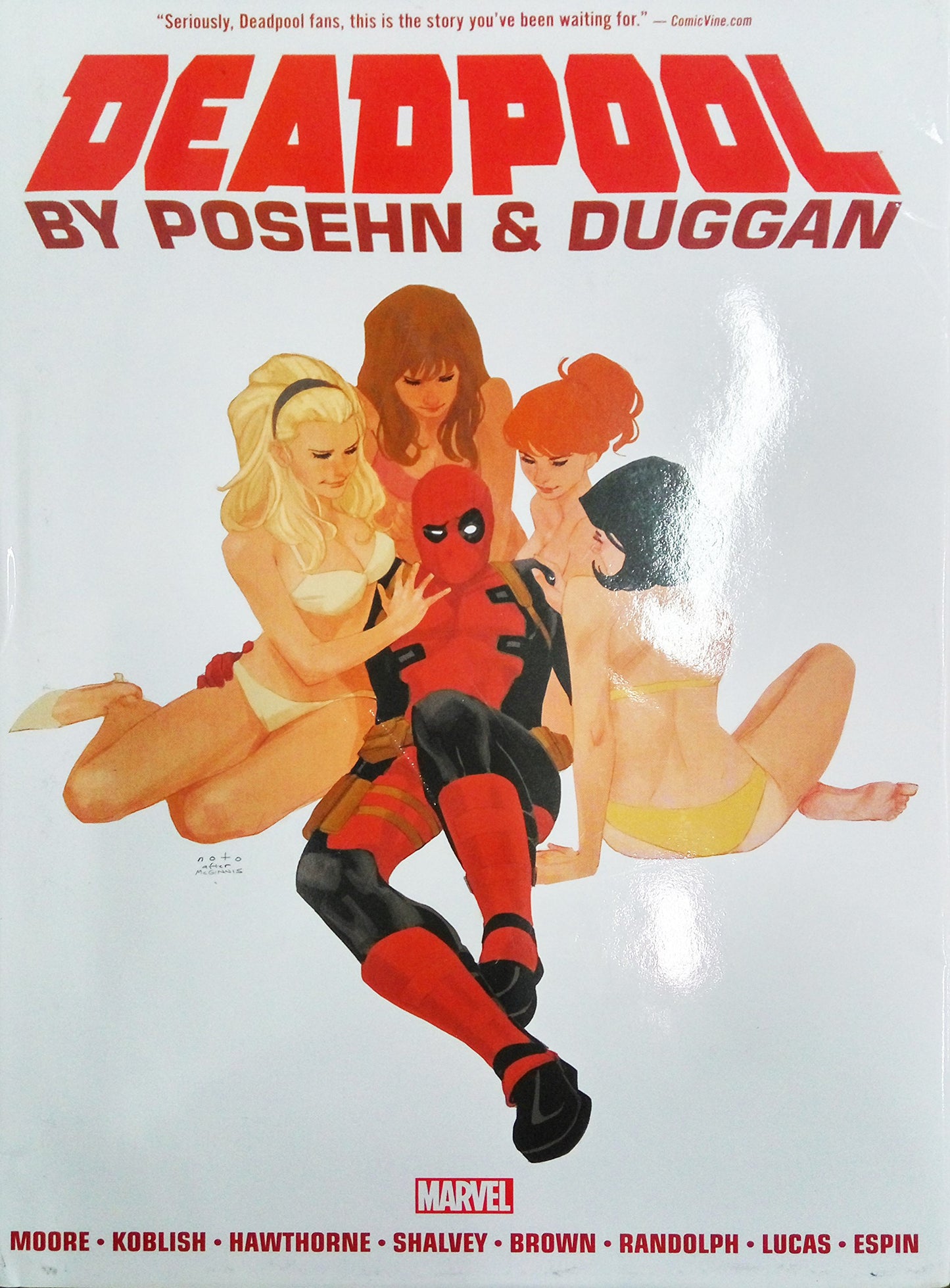 Deadpool by Posehn & Duggan Omnibus (Out of Print)
