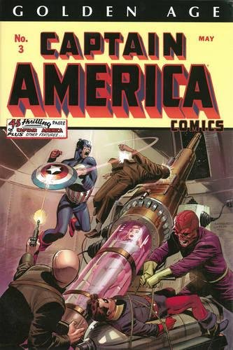 Golden Age Captain America Omnibus Volume 1 (Out of Print)