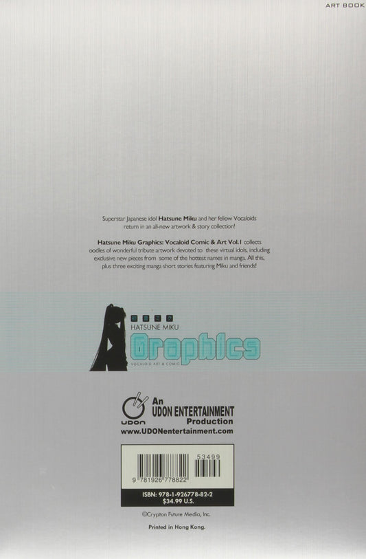 Hatsune Miku Graphics: Vocaloid Comic & Art Volume 1