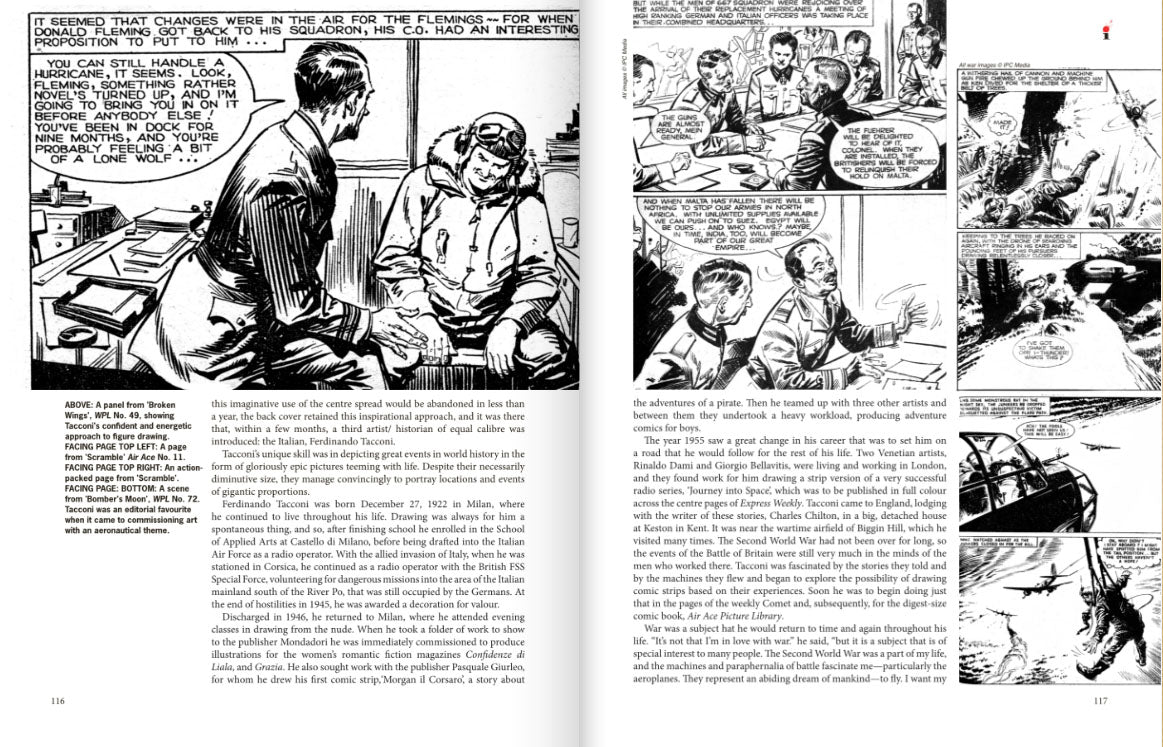 ILLUSTRATORS BRITISH WAR COMICS SPECIAL STUDIO DAMI AND THE ITALIAN ARTISTS