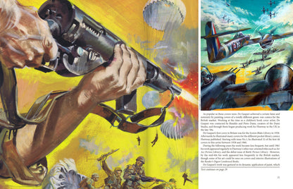 ILLUSTRATORS BRITISH WAR COMICS SPECIAL STUDIO DAMI AND THE ITALIAN ARTISTS
