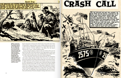 ILLUSTRATORS BRITISH WAR COMICS SPECIAL STUDIO DAMI AND THE ITALIAN ARTISTS