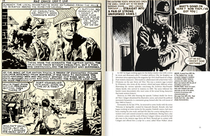 ILLUSTRATORS BRITISH WAR COMICS SPECIAL STUDIO DAMI AND THE ITALIAN ARTISTS