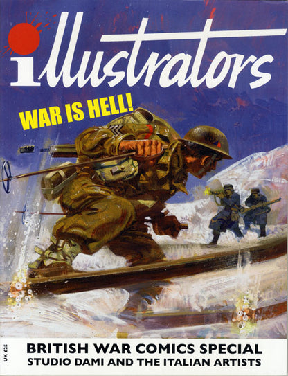 ILLUSTRATORS BRITISH WAR COMICS SPECIAL STUDIO DAMI AND THE ITALIAN ARTISTS