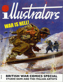 ILLUSTRATORS BRITISH WAR COMICS SPECIAL STUDIO DAMI AND THE ITALIAN ARTISTS