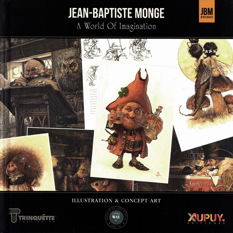 Jean-Baptiste Monge Wolrd of Imagination (for fans of Brian Froud)