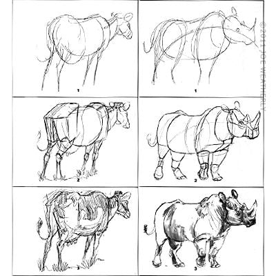 Joe Weatherly Guide to Drawing Animals (Signed Edition)