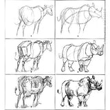 Joe Weatherly Guide to Drawing Animals (Signed Edition)