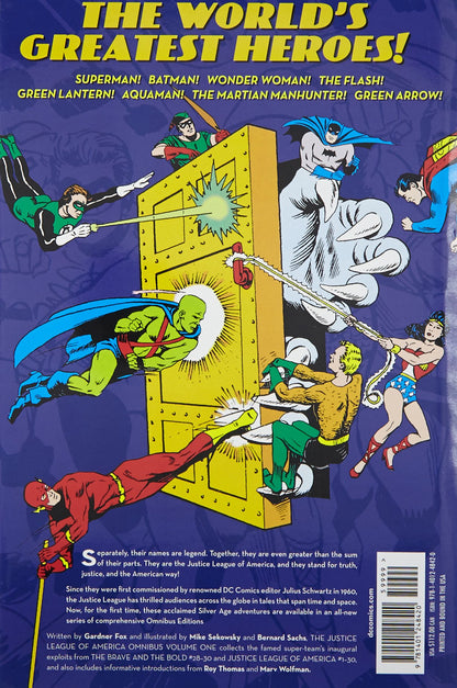Justice League of America Omnibus Vol. 1