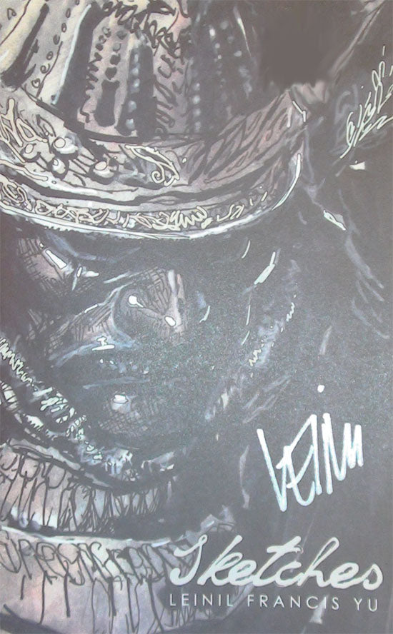 Leniel Yu Rough Works Sketchbook - Signed