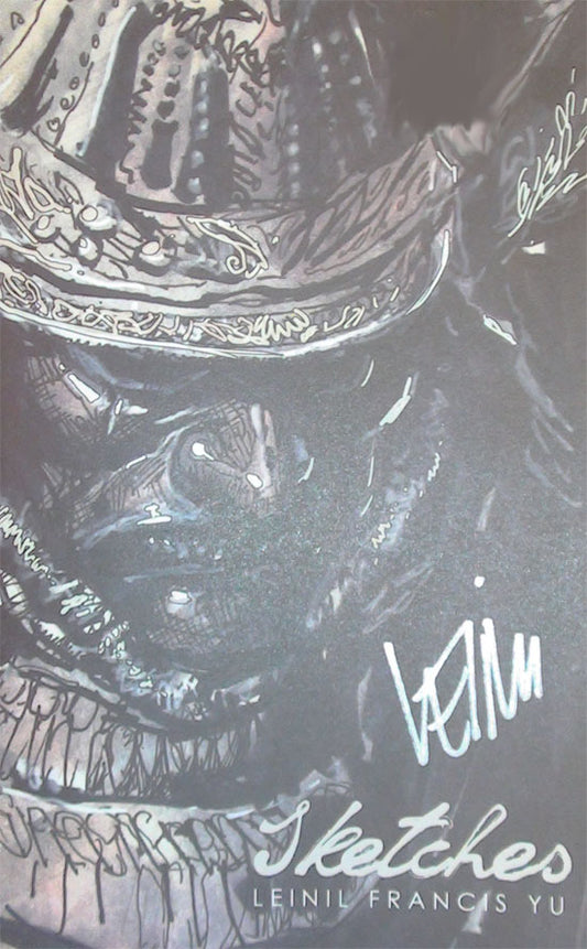 Leniel Yu Rough Works Sketchbook - Signed