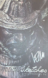 Leniel Yu Rough Works Sketchbook - Signed