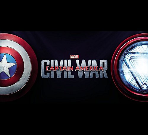 Marvel's Captain America Civil War The Art of the Movie Hardcover