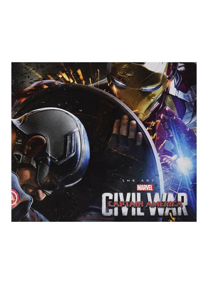 Marvel's Captain America Civil War The Art of the Movie Hardcover