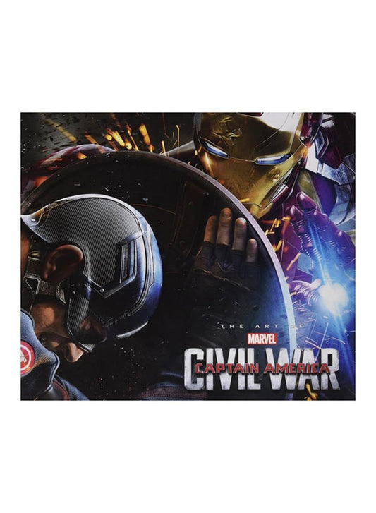 Marvel's Captain America Civil War The Art of the Movie Hardcover