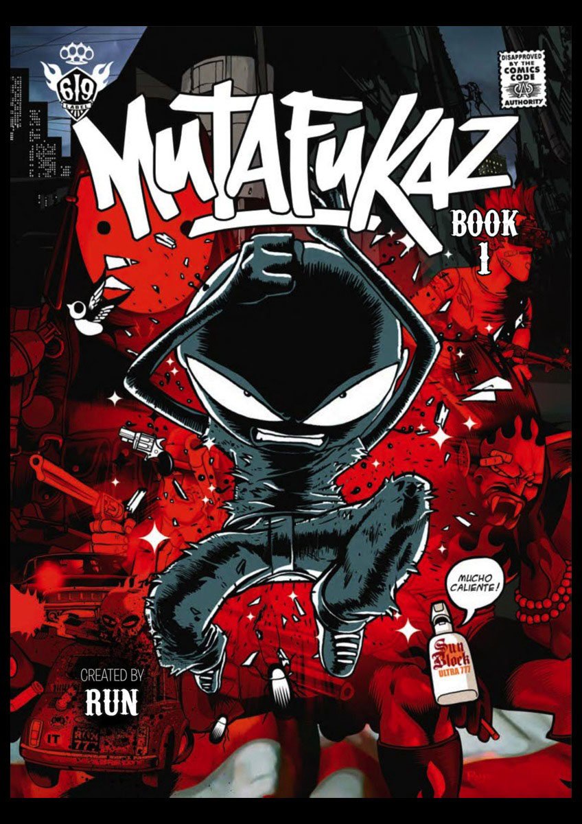 Mutafukaz: Vol 1 Hardcover