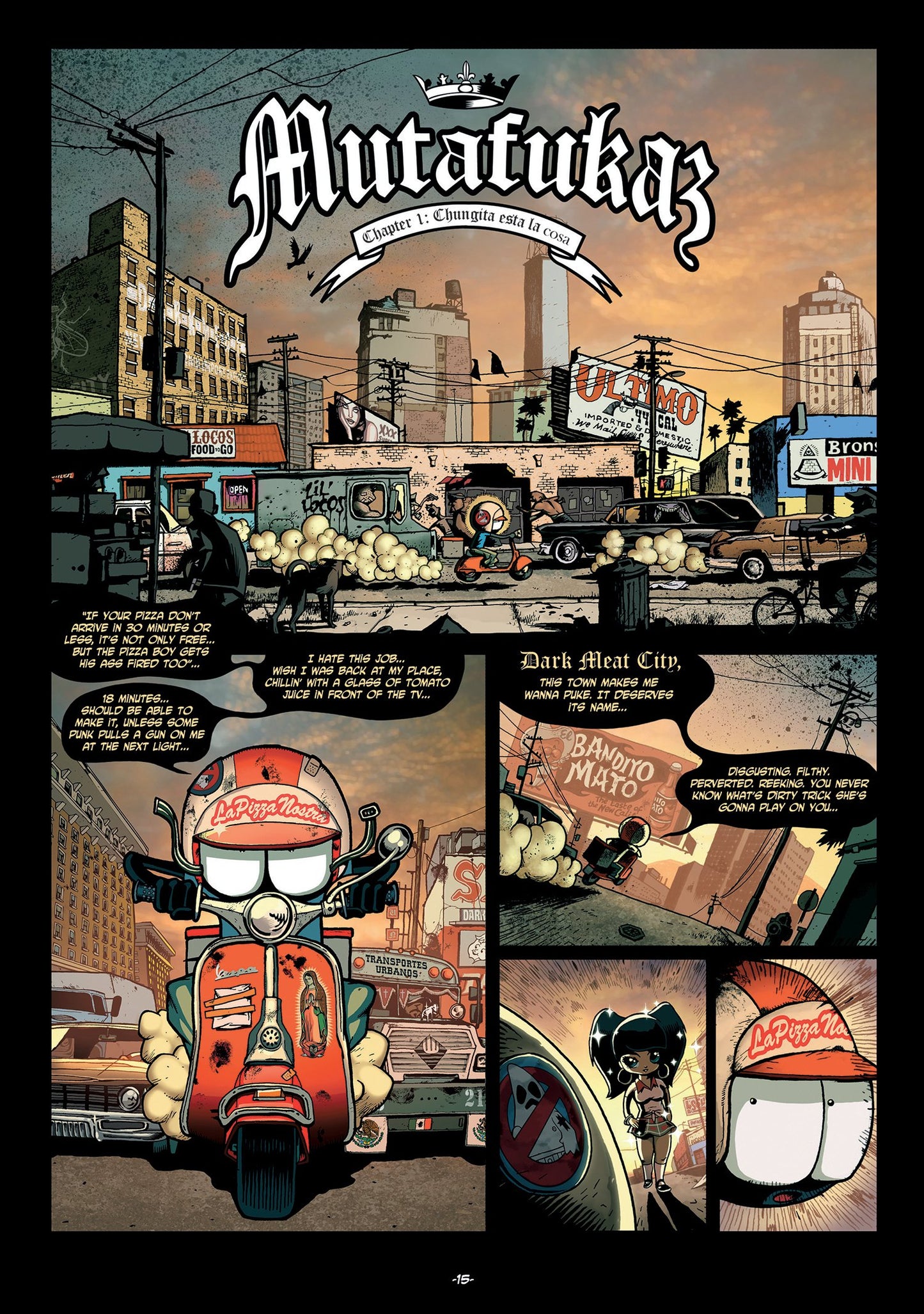 Mutafukaz: Vol 1 Hardcover
