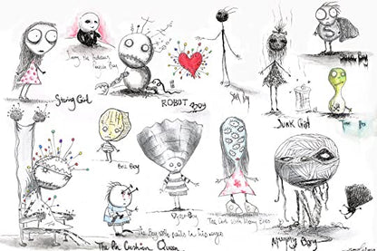 Tim Burton's Meloncholly Tales of Oyster Boy and Other Stories
