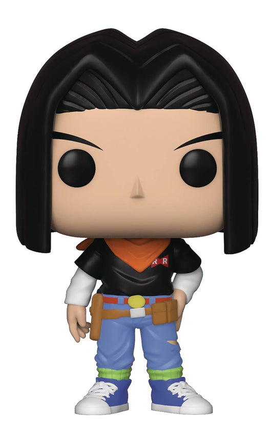 Pop! Animation: Android 17 | Dragon Ball Z #529