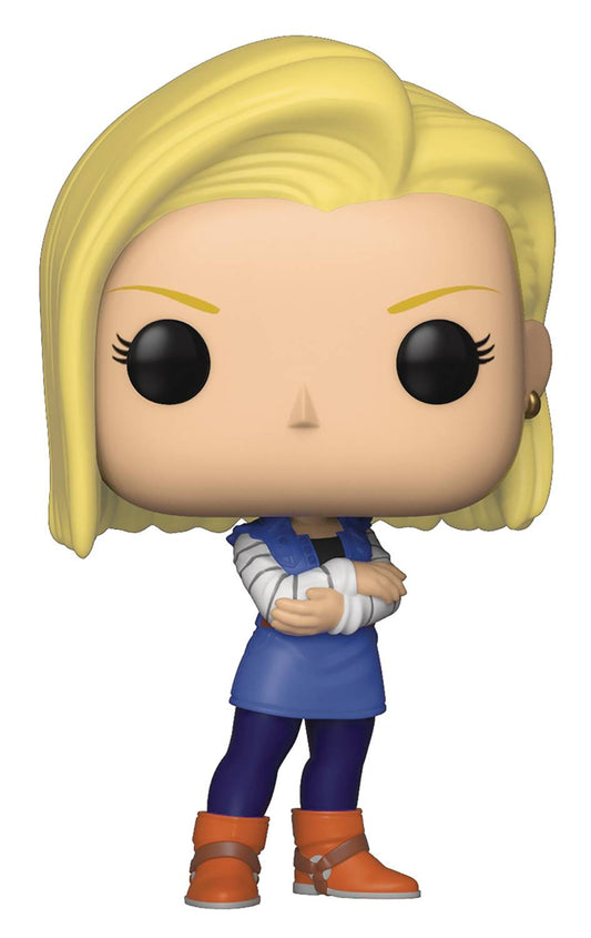 Pop! Animation: Android 18 | Dragon Ball Z #530