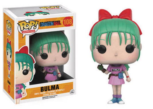 Pop! Animation: Bulma | Dragon Ball Z #108