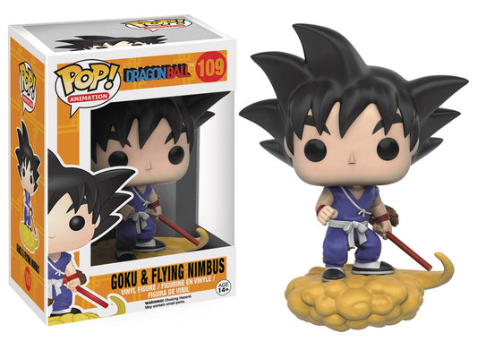 Pop! Animation: Goku with Nimbus | Dragon Ball Z #109