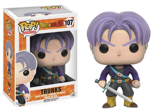 Pop! Animation: Trunks | Dragon Ball Z #107