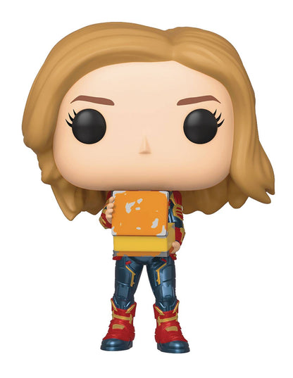 Pop! Marvel: Captain Marvel - Captain Marvel with Lunchbox #444