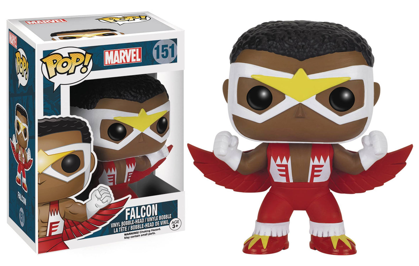 POP MARVEL FALCON CLASSIC VINYL FIGURE