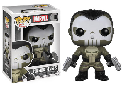 Pop! Marvel: Punisher (Nemesis) #118