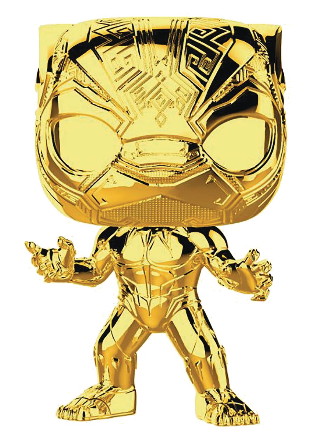 POP MARVEL STUDIOS 10 BLACK PANTHER VINYL FIGURE