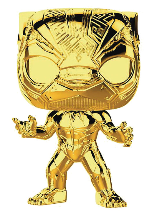 POP MARVEL STUDIOS 10 BLACK PANTHER VINYL FIGURE