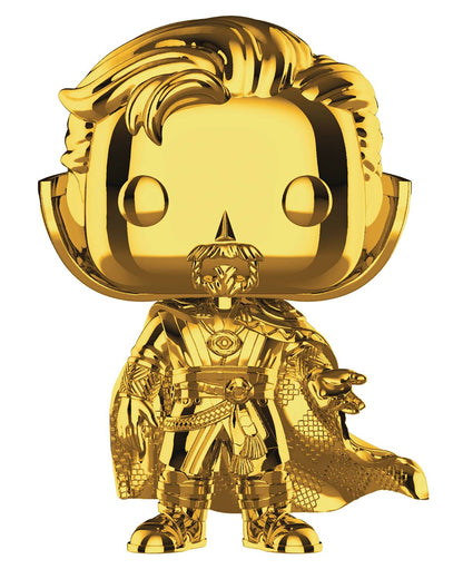 Pop! Marvel: Marvel Studios The First Ten Years - Doctor Strange (Gold Chrome) #439