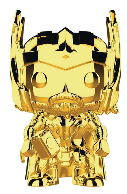 Pop! Marvel: Marvel Studios The First Ten Years - Thor (Gold Chrome) #381