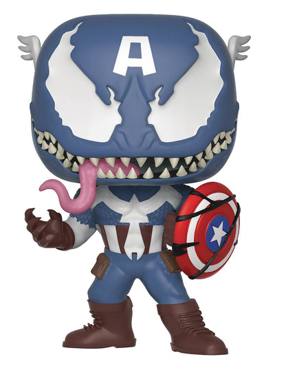 Pop! Marvel: Venom - Venomized Captain America #364