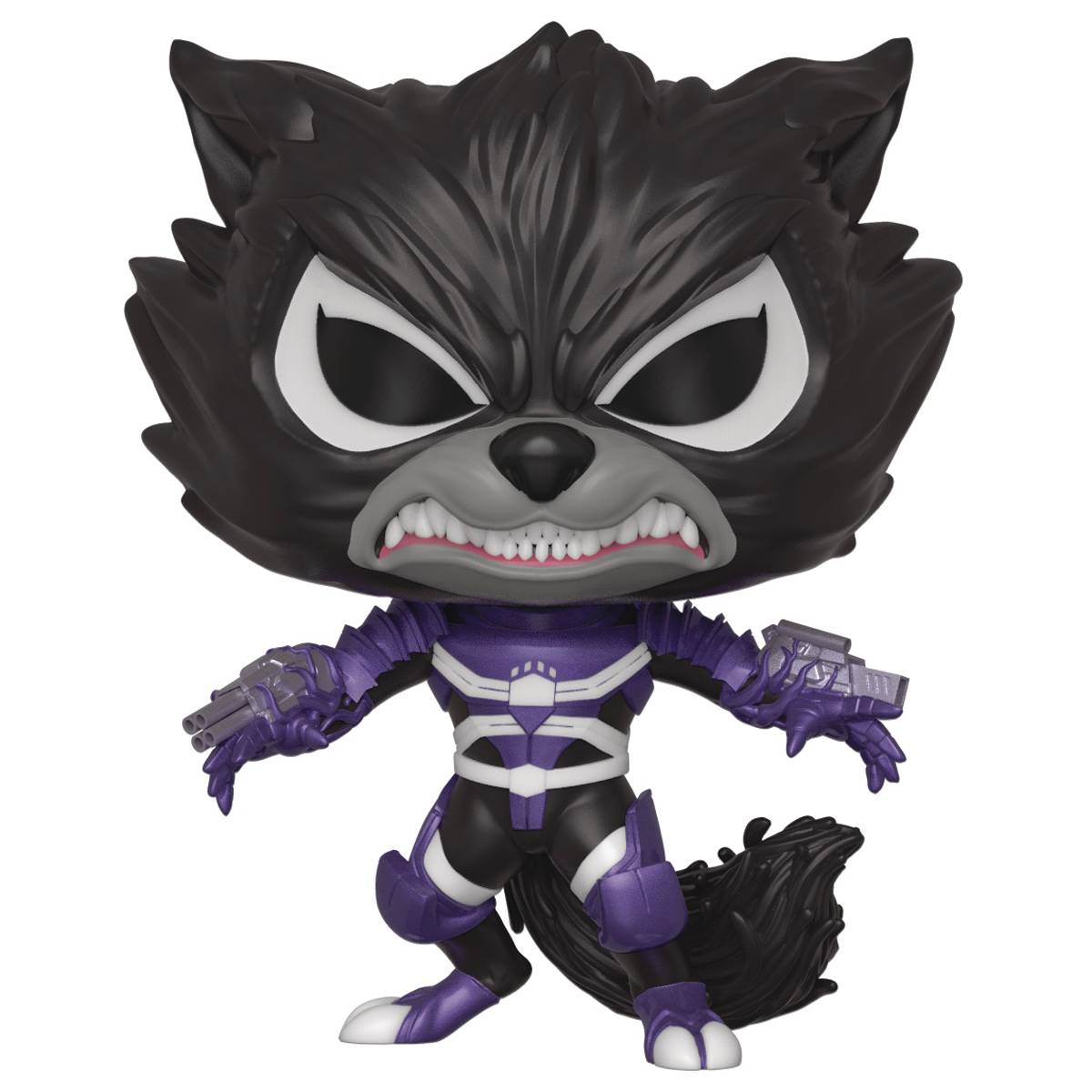 POP MARVEL VENOMIZED ROCKET RACCOON VINYL FIGURE