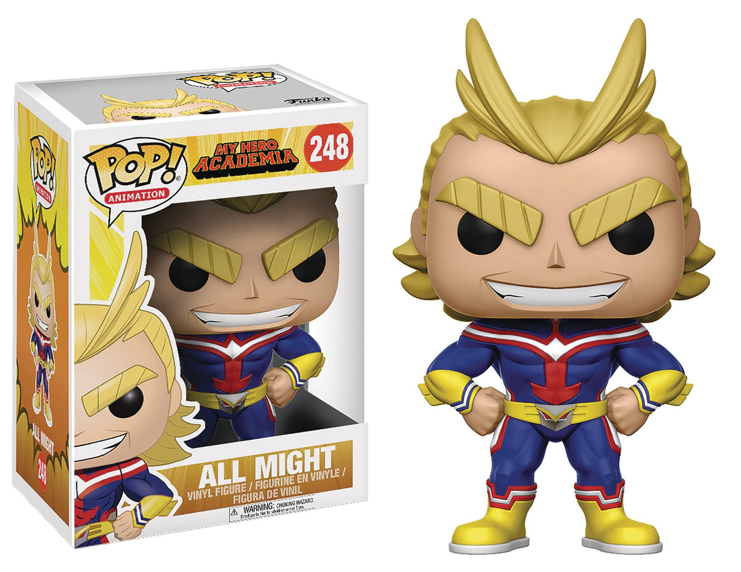 Pop! Animation: All Might | My Hero Academia #248